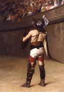 Jean Leon Gerome, Gaulish Gladiator